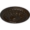 Ekena Millwork Oslo Ceiling Medallion (Fits Canopies up to 7 5/8"), Hand-Painted Bronze, 38 3/8"OD x 2 7/8"P CM38OSBZS - alternate 2